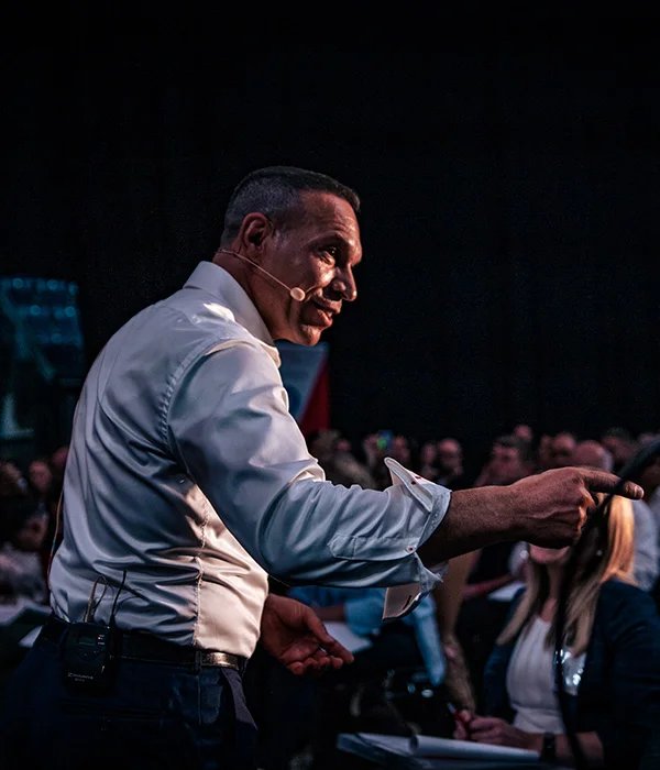 Marc Galal auf der Event-Bühne